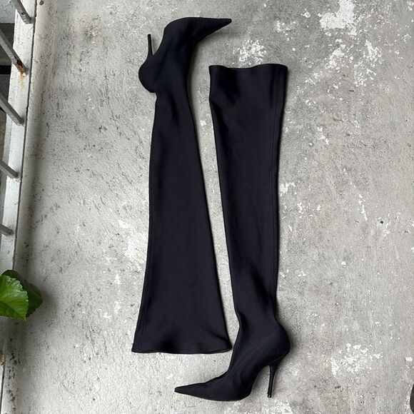 Balenciaga over the knee boots - Picture 2 of 9